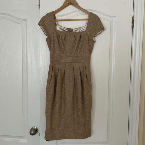 Tibi Wool dress with pockets - Picture 1 of 8